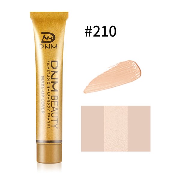 Sarkoyar Anticernes Crème Couvrance Totale pour le Visage Taches DNM Imperfections Fond de Teint Soyeux Lisse