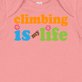 thumbnail image 4 of Inktastic Climbing is My Life Boys or Girls Baby Bodysuit, 4 of 5