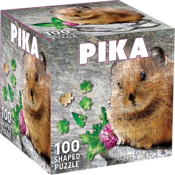 MasterPieces 100 Piece Jigsaw Puzzle - Pika - 11.75"x11.12"