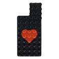 thumbnail image 1 of For Single-sided Silicone Suction Cup Phone Heart-shaped Cup Adhesive Suction Dual Multifunctional Color, 1 of 8