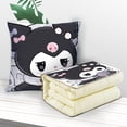 thumbnail image 3 of Nueva colcha de almohada de dibujos animados de Sanrio para la oficina, la pausa del almuerzo, el uso en el automóvil, colcha de almohada 2 en 1, colcha multifuncional para aire acondicionado, 3 of 5