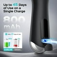thumbnail image 4 of Cepillo limpiador facial COSLUS 2 en 1 Spin Vibration Black, 4 of 7