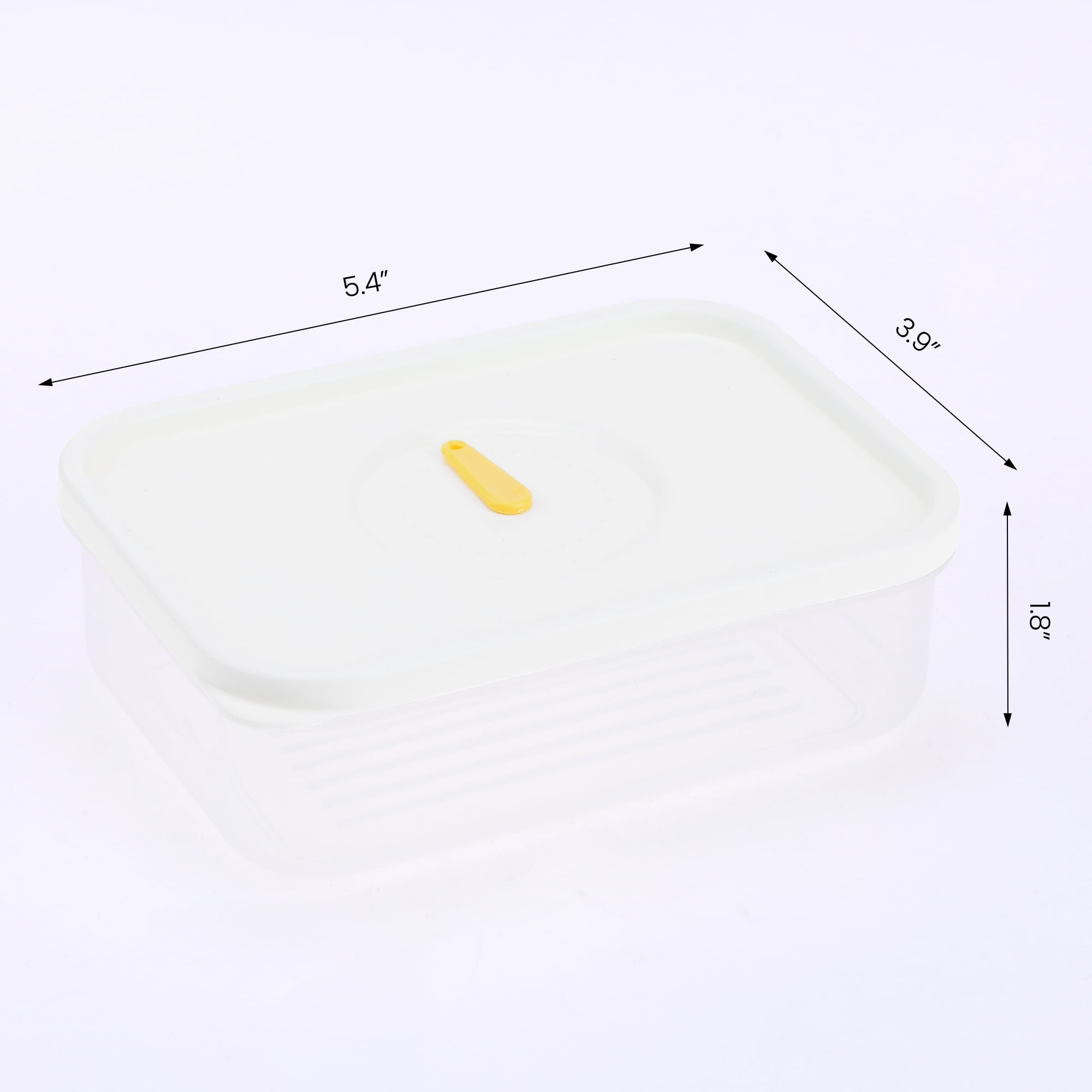 Unique Bargains 12 Pack Food Storage Containers For Meal 12 oz White
