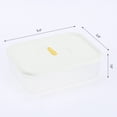 thumbnail image 2 of Unique Bargains 12 Pack Food Storage Containers For Meal 12 oz White, 2 of 7