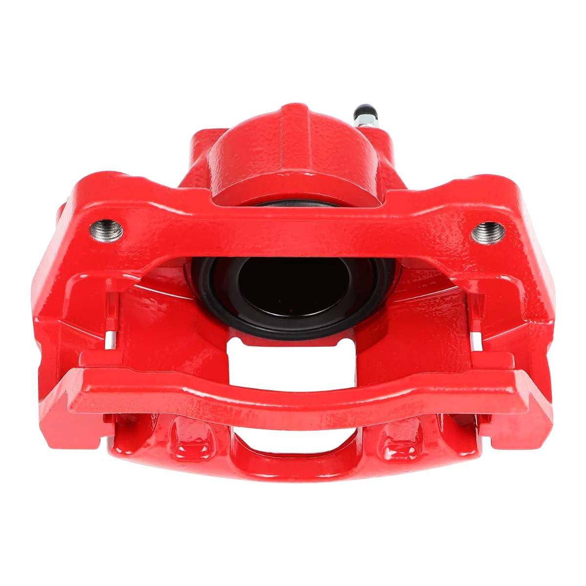 AutoShack Front Red Brake Calipers for Jeep, Dodge & Chrysler, Wrangler 2007-2017 Grand Caravan 2008-2016 Town & Country 2008-2016, FWD 4WD RWD V6 3.3L 3.6L 3.8L 4.0L, Left and Right, Pair