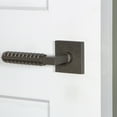 thumbnail image 2 of Viaggio Qadmlncon-Reb_Dd Motivo Solid Brass Non-Turning Two-Sided Dummy Door Lever Set -, 2 of 7