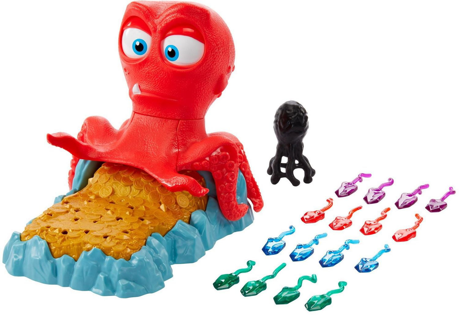 Inky's Fortune Kid’s Game with Octopus, Gems and Ink Blob