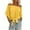 Yellow, variant on MIXUE Boho Tops For Women Summer Solid Color Off Shoulder Short Sleeve Loose Casual T-shirts Activewear,Gray,M