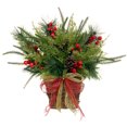thumbnail image 1 of Bewildely Cesta decorativa navideña de plástico resistente para una elegancia duradera Kits de decoración para fiestas, 1 of 6