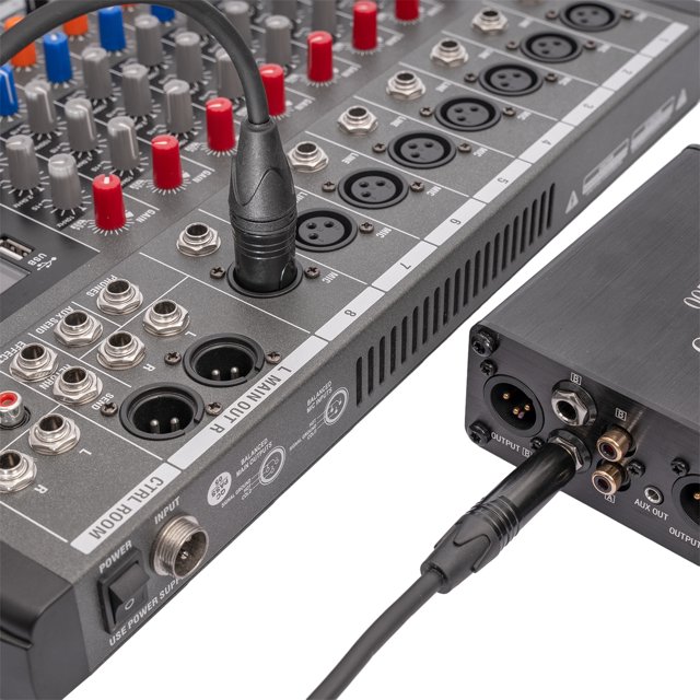 Cable,Patch Cable Zinc 6.35mm Cable Stereo Male And Play Audio Zinc Alloy Shell Cable Zinc Alloy Xlr Male Balanced Male To Xlr Male Balanced Patch Balanced Patch Cable Shell And Play Stereo Male To