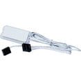 thumbnail image 2 of Lian Li 12RSLLCD1W1W Wireless 120mm ARGB Case Fan SL-LCD Reverse Blade Single White, 2 of 7