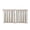 A, variant on Cadancy Cabinet Curtain No Drill Adhesive Privacy Cover with Hooks Linen Texture Dotted Pattern Small Window Drape for Bookshelf Cupboard Under Sink Countertop Home Decor
