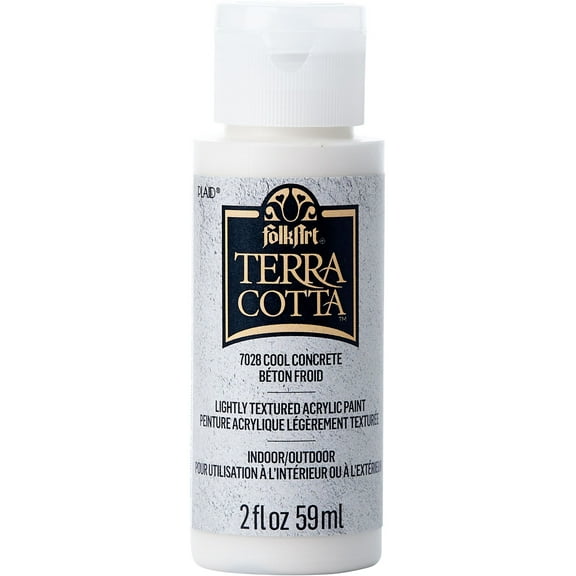 FolkArt Terra Cotta Acrylic Paint 2oz-Earthy Rose