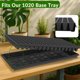 thumbnail image 4 of Gardzen Paquete de 10 Bandejas para Semillas de 128 Celdas, Bandeja de 3.8 cm de Profundidad para Plántulas, Bandejas Duraderas con Agujeros de Drenaje, 4 of 5