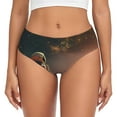 thumbnail image 1 of Balery Astronaut On Mars A Ropa Interior de Algodón para Mujer con Dibujo – Braguitas Cómodas y Elásticas, Estilo Clásico-Large, 1 of 6