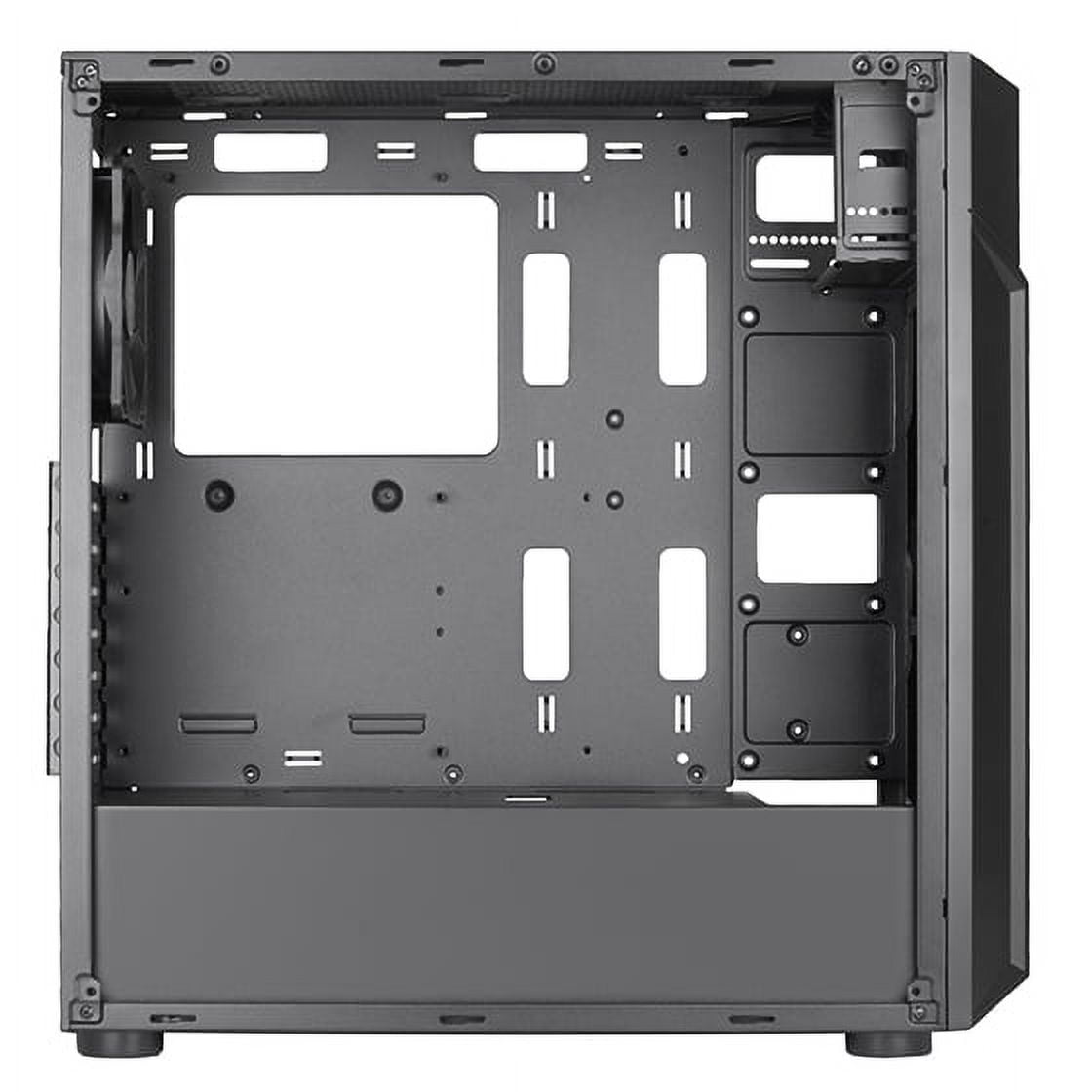SilverStone FA513-B FARA 513 High Airflow ATX Chassis With Excellent