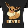thumbnail image 3 of Pokémon - Eevee - Juniors Fitted Graphic T-Shirt, 3 of 5