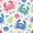 Color 3, variant on Peel and Stick Wallpaper Watercolor Red Crabs Starfish Seashells Beige Wall Mural 17.7in x 9.8ft Self Adhesive Removable Wallpaper Renter Friendly for Nursery Bedroom Cabinets