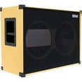 thumbnail image 2 of Luke-2x12TR - Empty Dual 12" Guitar Cabinet - Orange Tolex/Black Cloth Grill, 2 of 4
