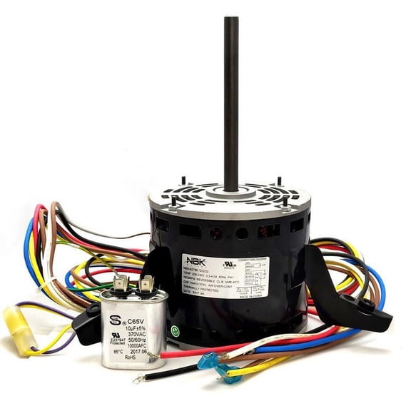 R42249 DIRECT DRIVE MOTOR 1/2 HP - EXACT FIT FOR ROTOM - REPLACEMENT PART BY NBK