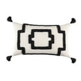 thumbnail image 1 of de almohada geométricas borlas tejidas con mechones cremallera Invisible funda de almohada sofá dormitorio sala de decoración casa de Rectángulo 1 Macarena Funda de almohada, 1 of 6