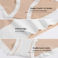 thumbnail image 6 of Loritta Secret 5-Pack High Waist Seamless Panties , Soft Breathable Full Coverage Womens Underwear S-2XL, 6 of 6