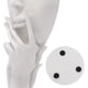 thumbnail image 5 of Estatuas de cara de mujer modernas y simples, figura de escultura de señora pensadora, talla de resina para decoración de dormitorio de oficina en casa (negro) Xemadio CZJJ-ZH71-6, 5 of 7