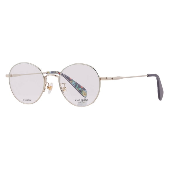 Kate Spade Demo Round Ladies Eyeglasses KENNEDI/F 0PJP 49