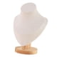thumbnail image 4 of Exhibidor de joyas, maniquí, busto, soporte para colgantes, estante de almacenamiento, base de madera 85x147x178cm, 4 of 9