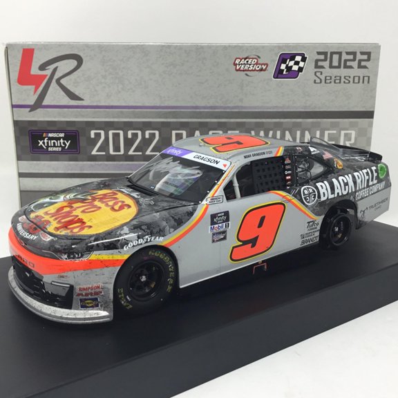 Noah Gragson 2022 Bass Pro Shops Phoenix Win Autographed 1:24 Diecast
