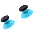 thumbnail image 3 of Deal4GO 2 Pack OEM Replacement Thumbsticks Concave Analog for Xbox one Controller Joystick Thumb Grips (Grey/Blue), 3 of 5