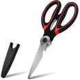 thumbnail image 1 of Kitchen Scissors, Heavy Duty Kitchen Shears Dishwasher Safe Stainless Steel Multi-Function Cooking Shears For Chicken, Meat, Herbs And Vegetable, 1 of 5