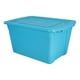 thumbnail image 2 of Caja De Almacenamiento Plastic Trends 60L Azul Turquesa 29X4, 2 of 3