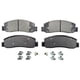 thumbnail image 1 of Balatas Semimetalicas WAGNER F-250 Super Duty 2011 al 2012 Delanteras, 1 of 4