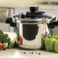 thumbnail image 1 of HOOWIFFY 5Pcs Pressure Cooker Float Valve Metal Parts Easy Install for Home Pressure Pots, 1 of 6