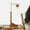 Brown#3, variant on Table Lamp Bedroom Table Lamp Nordic Home Creative Romantic Warm Marble Study Room Desk Bedside Lamp, Auris White Globe Lampshade Table Lamp with Marble Base 110V,Bedroom Lamp