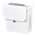 thumbnail image 2 of Riguas Hanging Trash Can with Lid Dry Wet Separation Modern Large Capacity Wall Cabinet Door Under Sink Mount Waste Rubbish Garbage Storage Bin Kitchen Supplies, 2 of 6