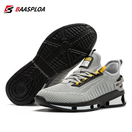 

Baasploa Men‘s Running Trainers Sneakers Running Shoes