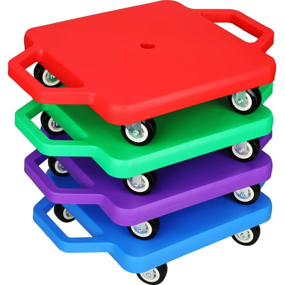 Juego de tablas de patinete deportivo Jerify con asas para niños de 28,5 cm