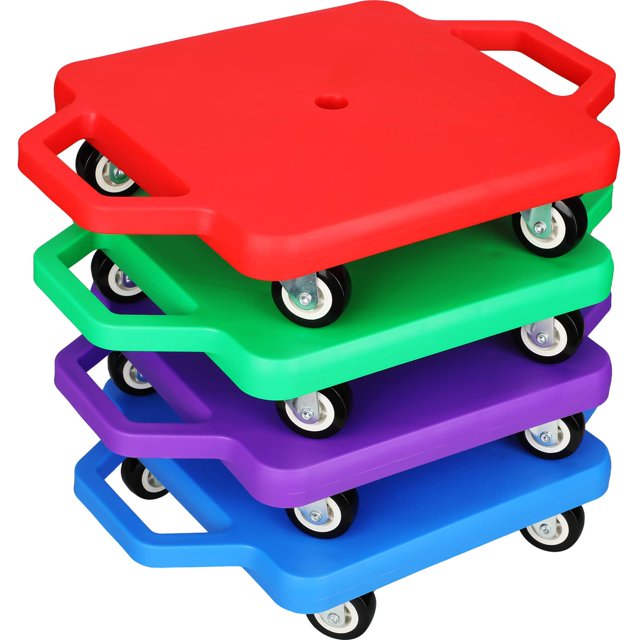 Juego de tablas de patinete deportivo Jerify con asas para niños de 28,5 cm