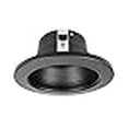 thumbnail image 3 of Nicor Lighting 19502BK 4 In. All Black R20 Baffle, 3 of 4