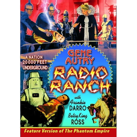 Radio Ranch (DVD), Alpha Video, Western