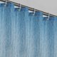 thumbnail image 2 of Cortina de ducha de tela Cortinas de ducha para baño Cortina de baño impermeable Privacidad total con 12 ganchos, 70 x 70 pulgadas, degradado azul gris Xemadio WMZL-1594-1, 2 of 9