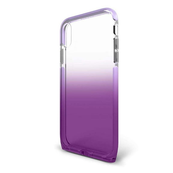 Bodyguardz Harmony Case For Apple Iphone Xs/X (Clear/Purple), Extreme Impact And Scratch Protection For Iphone Xs/Iphone X (Amethyst)