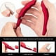 thumbnail image 4 of Seitruly Alicates para uñas de los pies, removedor de uñas de acero inoxidable, pinzas portátiles para cortar pedicura, tijeras para salón de belleza Juegos de manicura Rosa Seitruly CE003229-02, 4 of 6