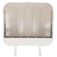 thumbnail image 1 of Estante para jabón colgante, estante adhesivo para guardar platos, despensas de cocina, color blanco, 1 of 6