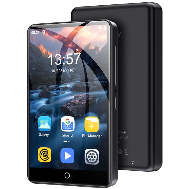Reproductor MP3 Oilsky M303 Pro de 80 GB con Bluetooth y WiFi de 4 pulgadas