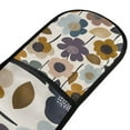 thumbnail image 4 of Yayeee Double Oven Mitt Kitchen Heat Resistant Baking 35" x7" Quilted Glove, Colorful Floral, 4 of 6