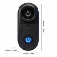 thumbnail image 4 of 2.7K Mini WiFi Action Camera, Thumb POV Portable Body Cam Wearable Video Recorder, IPX7 Waterproof Underwater Camcorder DV for Sport Travel Daily - White, 4 of 10