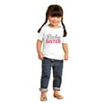 thumbnail image 3 of Sister Little Sis Younger Sibling Youth T Shirt Tee Girls Infant Toddler Brisco Brands 12M, 3 of 5